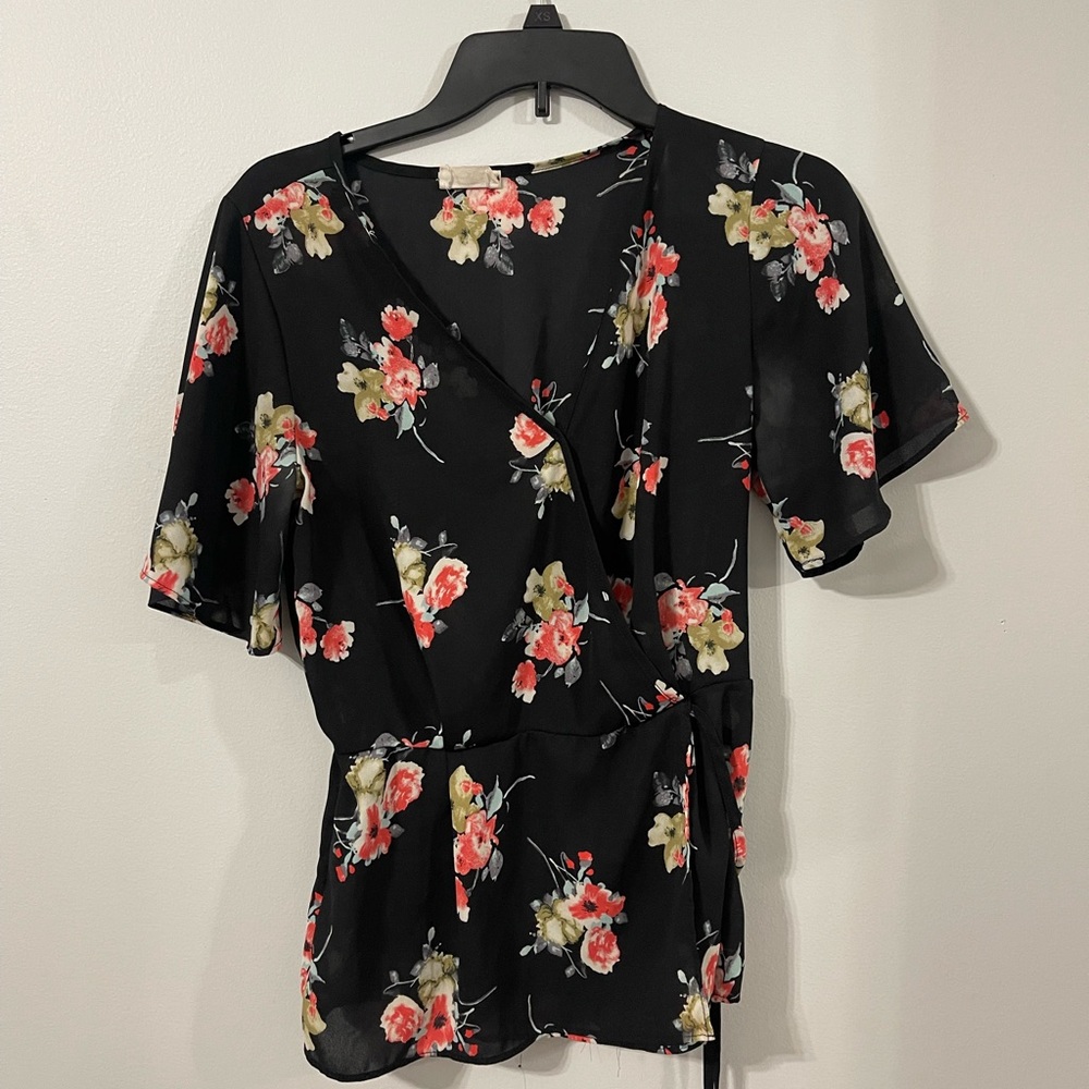 Sienna Sky Women Floral Blouse S